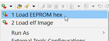 Файл:Load script EEPROM - Eclipse IDE.png