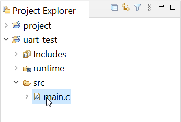 Файл:Main.c location - Eclipse IDE.png