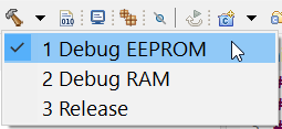 Файл:EEPROM config - Eclipse IDE.png