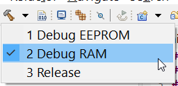 Файл:Debug RAM build mode - Eclipse IDE.png