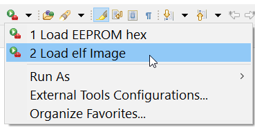 Файл:Load program in RAM - Eclipse IDE.png