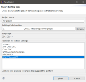 Eclipse Create Project Settings.png